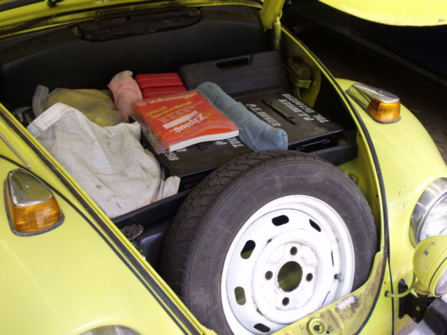 1970 Saturn Yellow Volkswagen Beetle - Classic