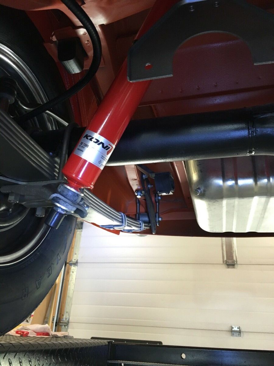 1970 Orange Ford Mustang Fastback