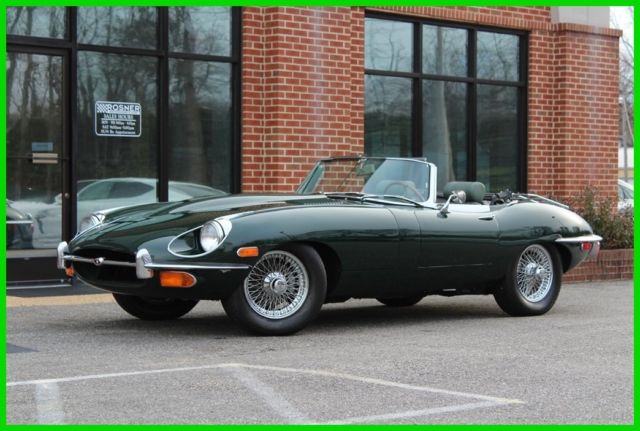 1970 Green Jaguar Other