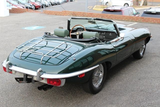 1970 Green Jaguar Other