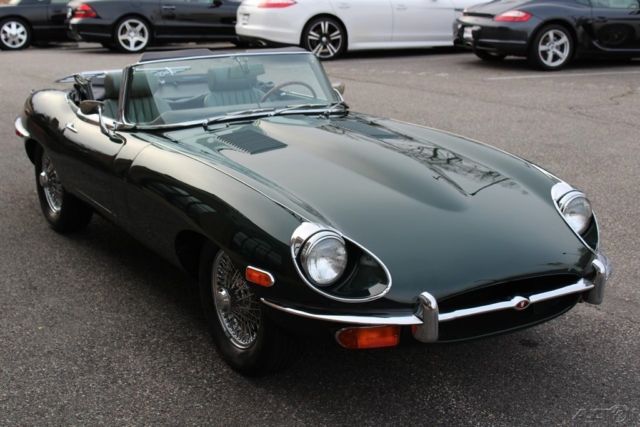 1970 Green Jaguar Other
