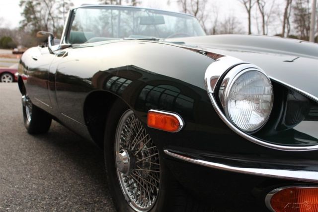 1970 Green Jaguar Other