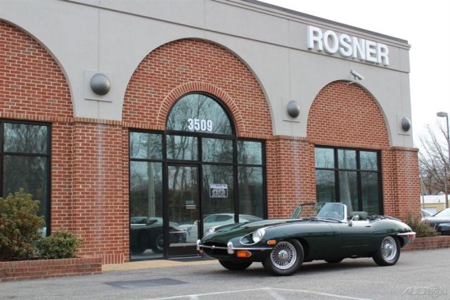 1970 Green Jaguar Other