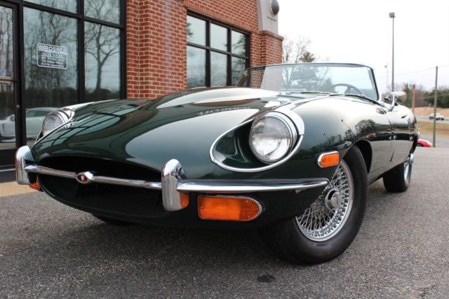 1970 Green Jaguar Other