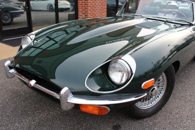 1970 Green Jaguar Other