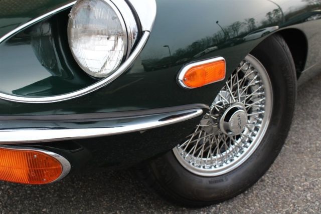 1970 Green Jaguar Other