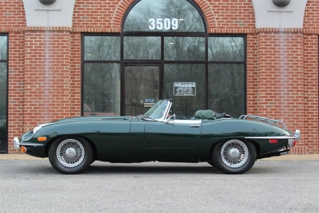 1970 Green Jaguar Other