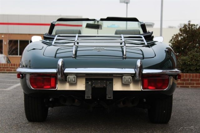 1970 Green Jaguar Other