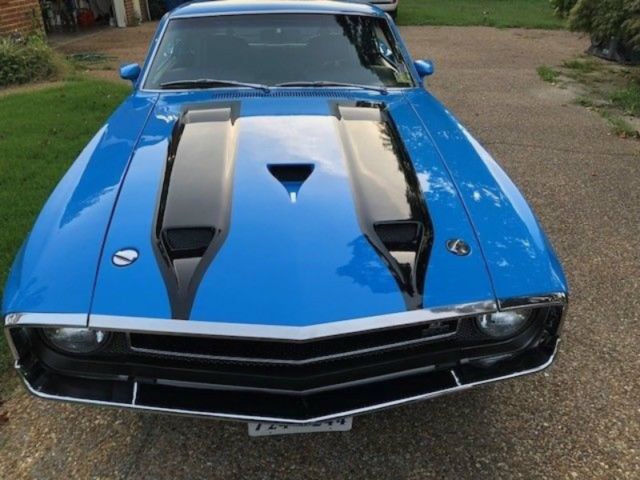 1970 Grabber Blue Ford Mustang Coupe