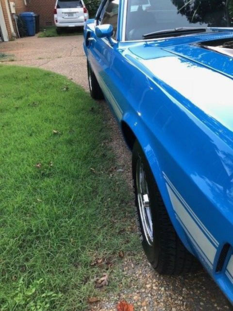 1970 Grabber Blue Ford Mustang Coupe