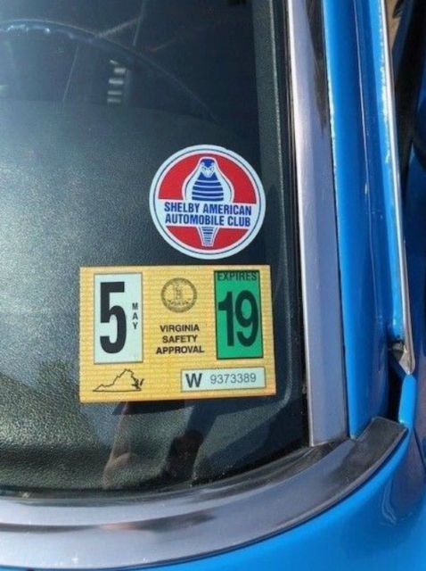 1970 Grabber Blue Ford Mustang Coupe