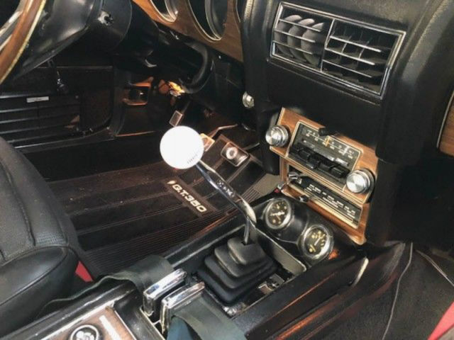 1970 Grabber Blue Ford Mustang Coupe