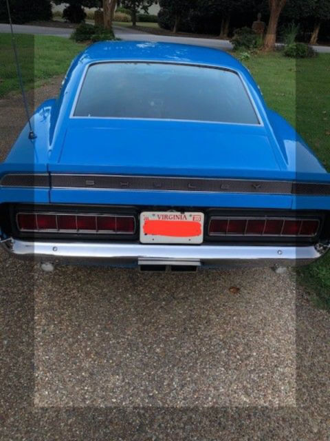 1970 Grabber Blue Ford Mustang Coupe