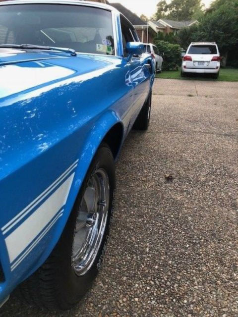 1970 Grabber Blue Ford Mustang Coupe