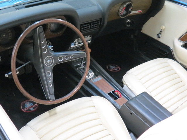 1970 AUQA BLUE Ford Mustang CONVERTIBLE