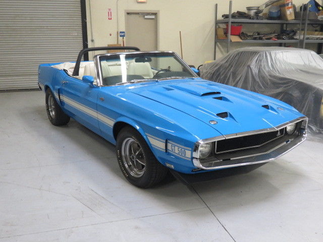 1970 GRABBER BLUE Ford Mustang
