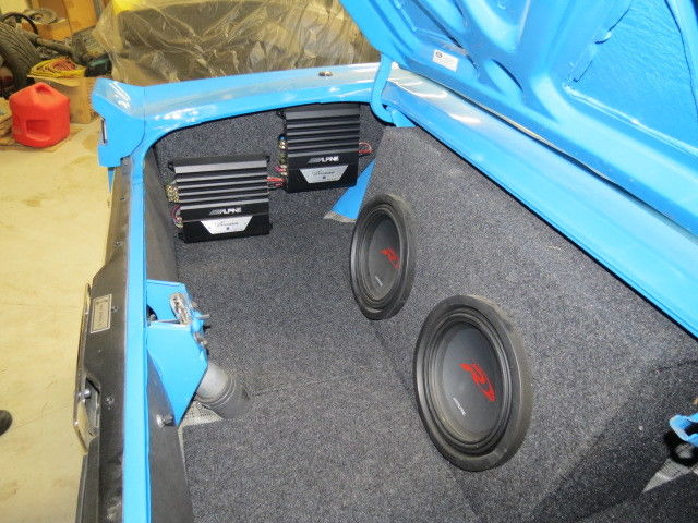 1970 GRABBER BLUE Ford Mustang