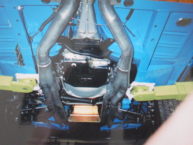 1970 GRABBER BLUE Ford Mustang