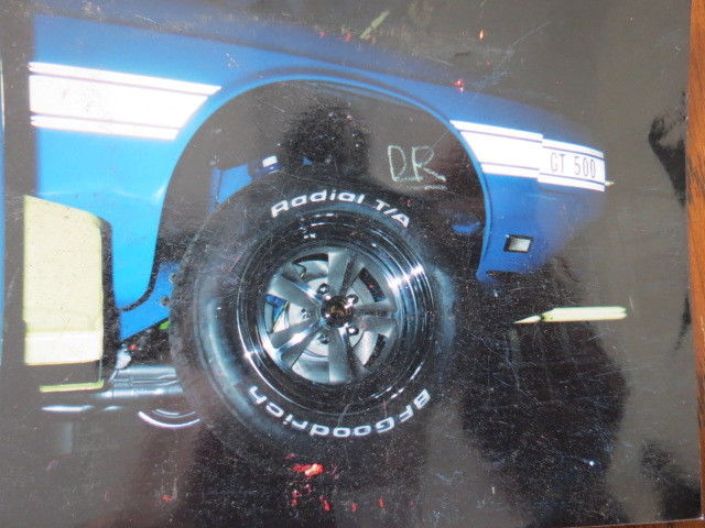 1970 GRABBER BLUE Ford Mustang