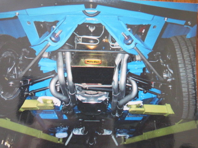 1970 GRABBER BLUE Ford Mustang