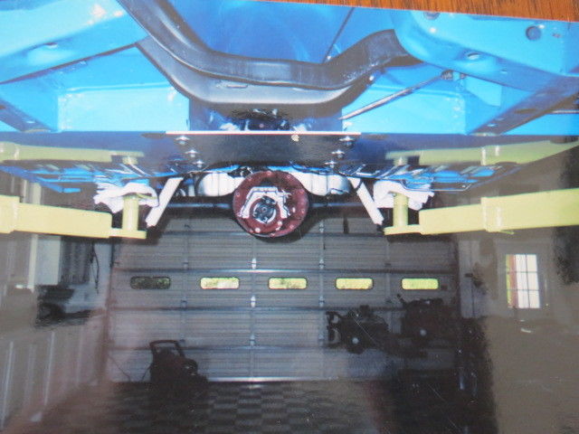 1970 GRABBER BLUE Ford Mustang