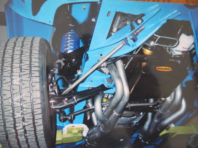 1970 GRABBER BLUE Ford Mustang