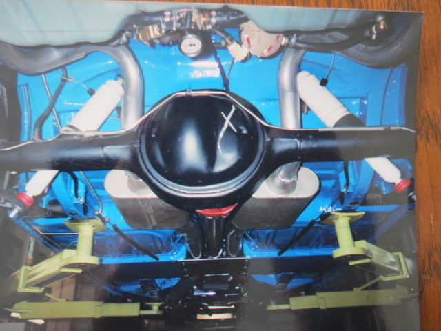 1970 GRABBER BLUE Ford Mustang