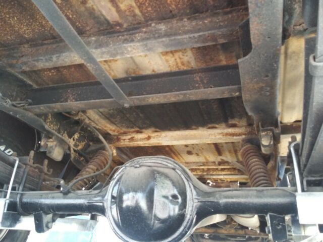 1970 White Ford F-100 Standard Cab Pickup