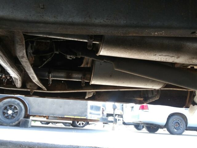 1970 White Ford F-100 Standard Cab Pickup