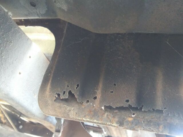 1970 White Ford F-100 Standard Cab Pickup