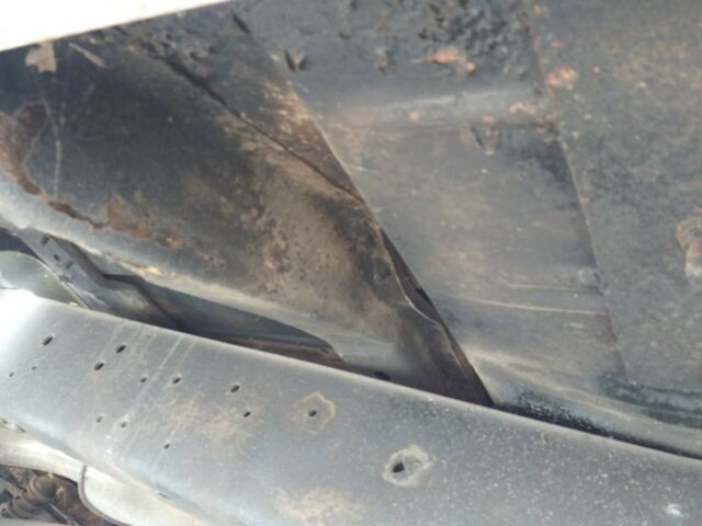 1970 White Ford F-100 Standard Cab Pickup