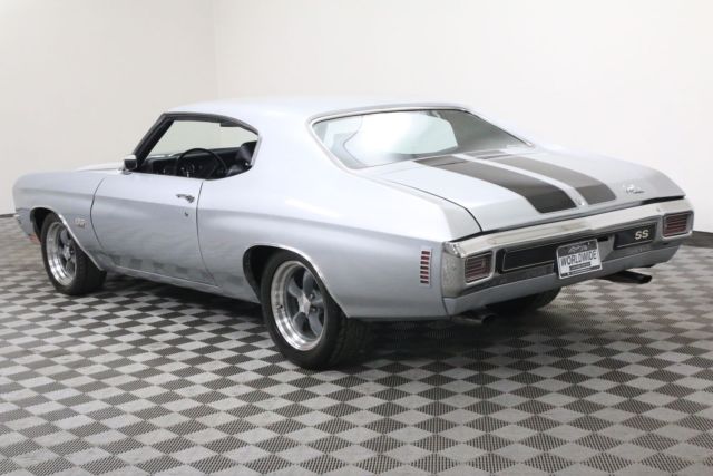 1970 Silver Chevrolet Chevelle