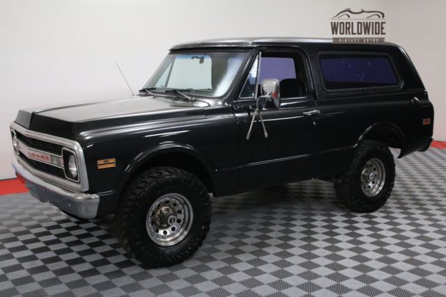 1970 Silver Chevrolet Blazer