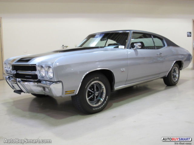 1970 Silver Chevrolet Chevelle