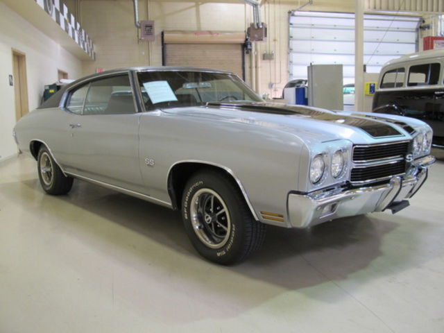 1970 Silver Chevrolet Chevelle