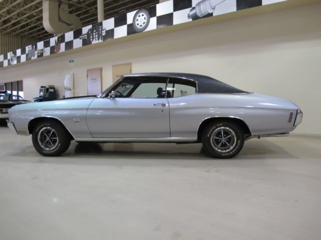 1970 Silver Chevrolet Chevelle