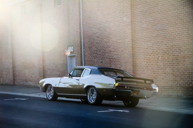 1970 Gold Buick Skylark
