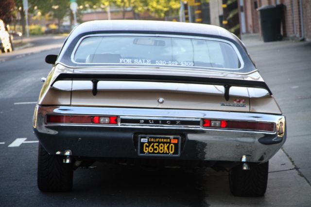 1970 Gold Buick Skylark