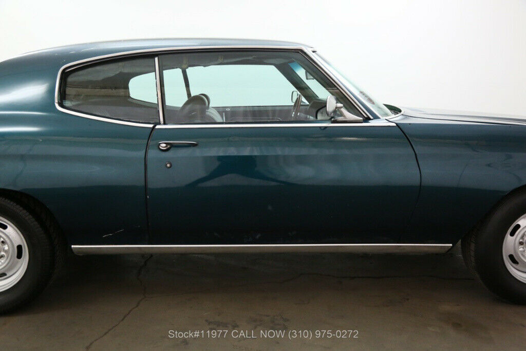1970 Blue Chevrolet Malibu
