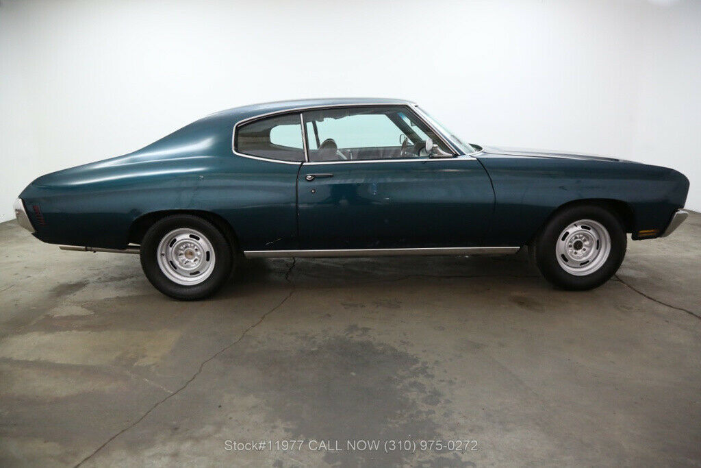 1970 Blue Chevrolet Malibu