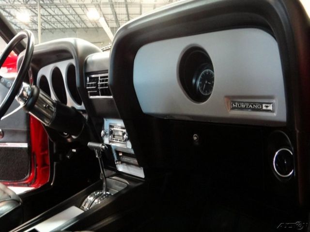 1970 Red Ford Mustang