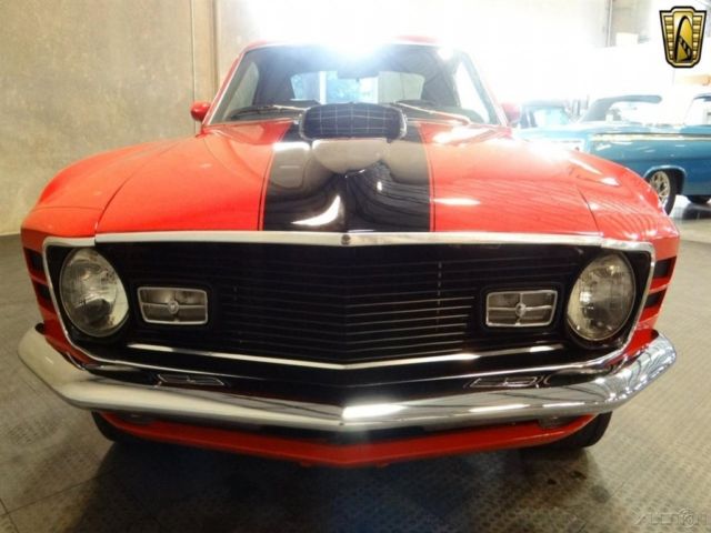 1970 Red Ford Mustang