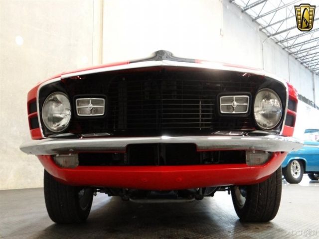1970 Red Ford Mustang