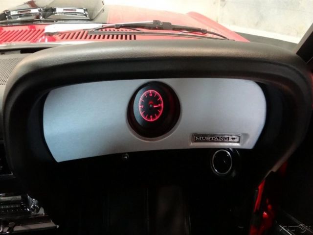 1970 Red Ford Mustang