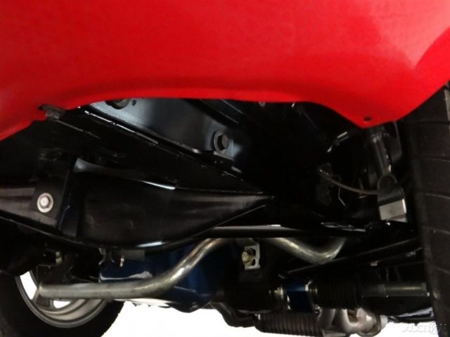 1970 Red Ford Mustang