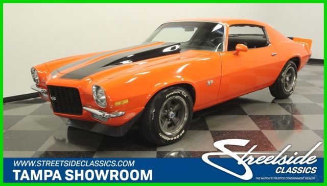 1970 Orange Chevrolet Camaro