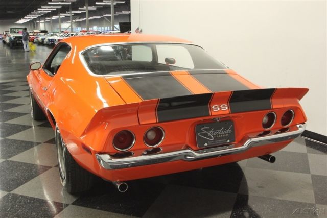 1970 Orange Chevrolet Camaro
