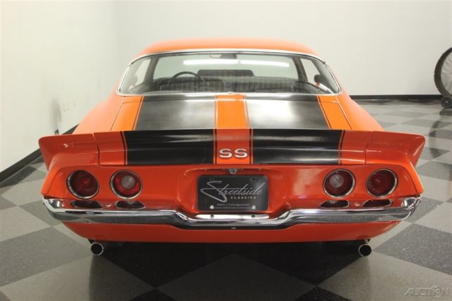 1970 Orange Chevrolet Camaro