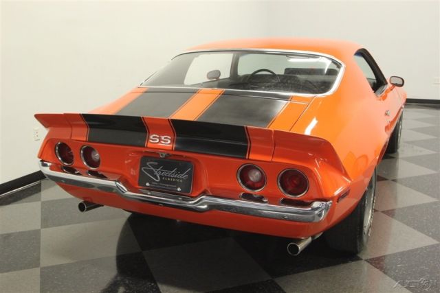 1970 Orange Chevrolet Camaro
