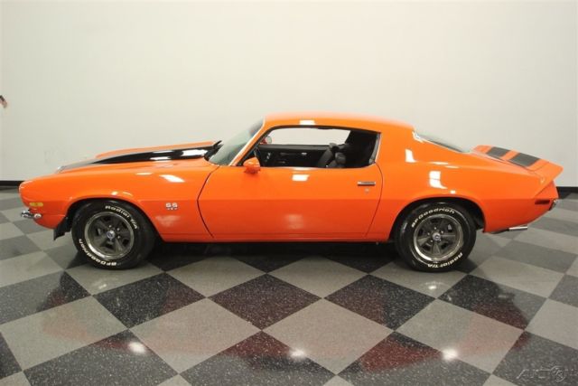1970 Orange Chevrolet Camaro